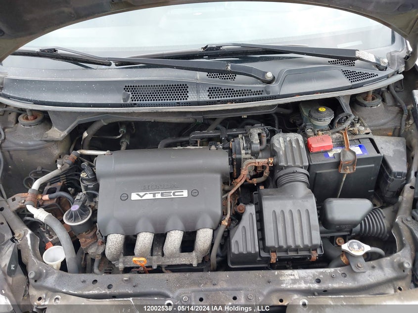 2007 Honda Fit VIN: JHMGD38697S810012 Lot: 12002538