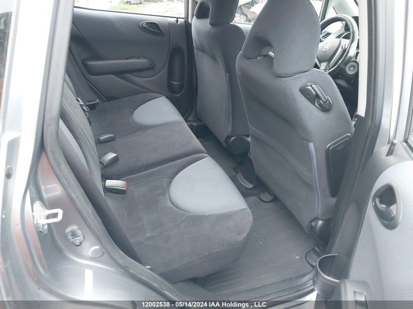 2007 Honda Fit VIN: JHMGD38697S810012 Lot: 12002538