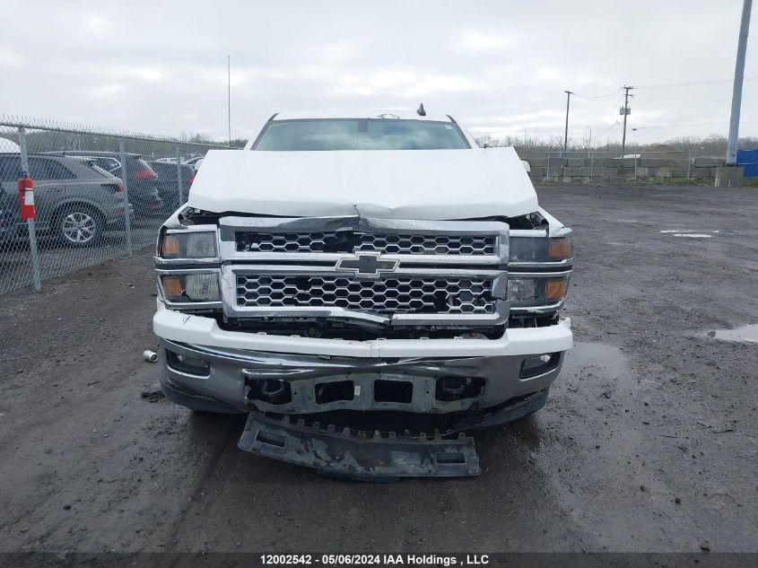 2015 Chevrolet Silverado 1500 VIN: 3GCUKREC6FG331575 Lot: 12002542