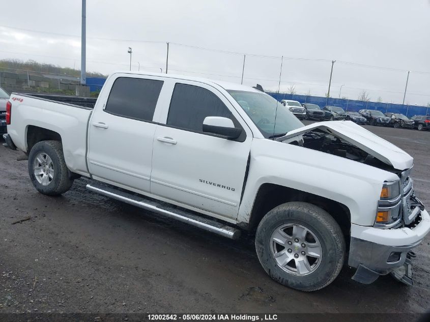 2015 Chevrolet Silverado 1500 VIN: 3GCUKREC6FG331575 Lot: 12002542