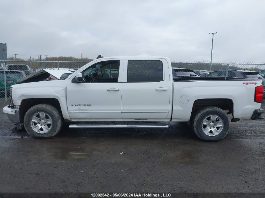 2015 Chevrolet Silverado 1500 VIN: 3GCUKREC6FG331575 Lot: 12002542