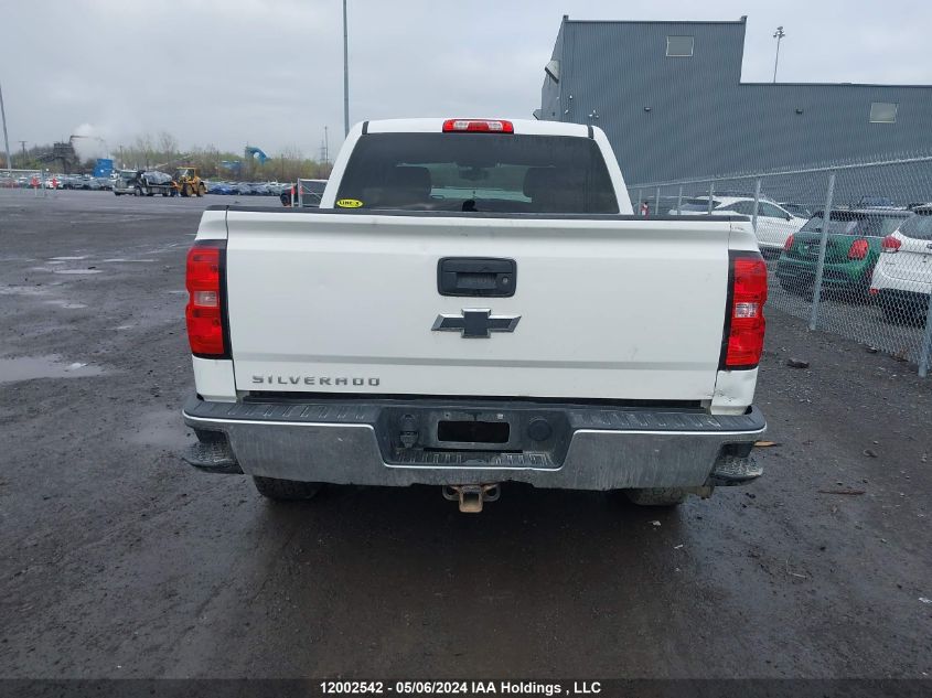 2015 Chevrolet Silverado 1500 VIN: 3GCUKREC6FG331575 Lot: 12002542