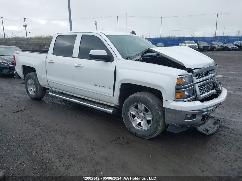 2015 Chevrolet Silverado 1500 VIN: 3GCUKREC6FG331575 Lot: 12002542