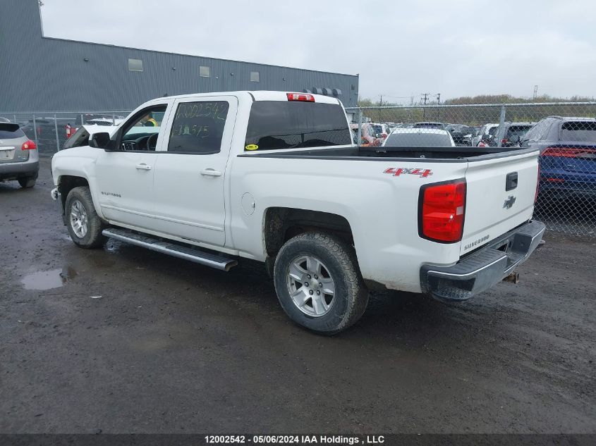 2015 Chevrolet Silverado 1500 VIN: 3GCUKREC6FG331575 Lot: 12002542