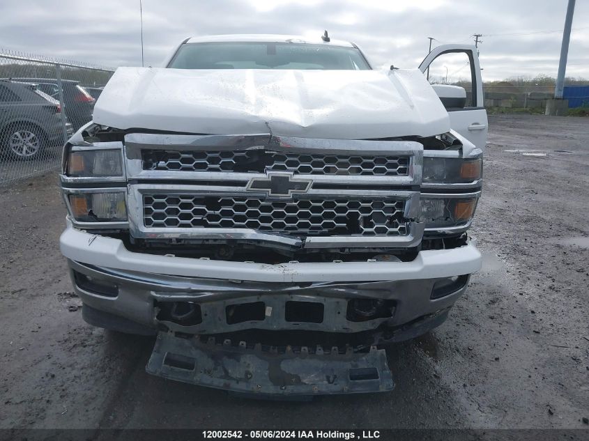 2015 Chevrolet Silverado 1500 VIN: 3GCUKREC6FG331575 Lot: 12002542