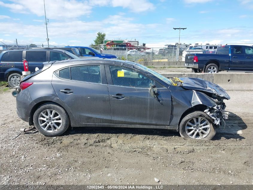 2018 Mazda Mazda3 Sport VIN: JM1BN1L72J1184622 Lot: 12002543