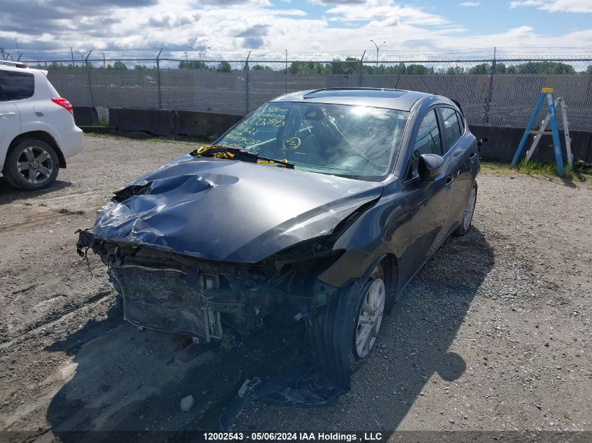 2018 Mazda Mazda3 Sport VIN: JM1BN1L72J1184622 Lot: 12002543