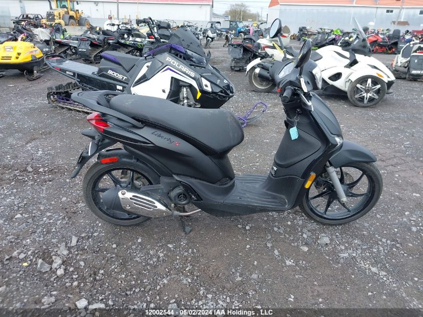 2023 Piaggio Liberty 50/50 S/50 Baci Perugina VIN: ZAPC546B1P7003472 Lot: 12002544