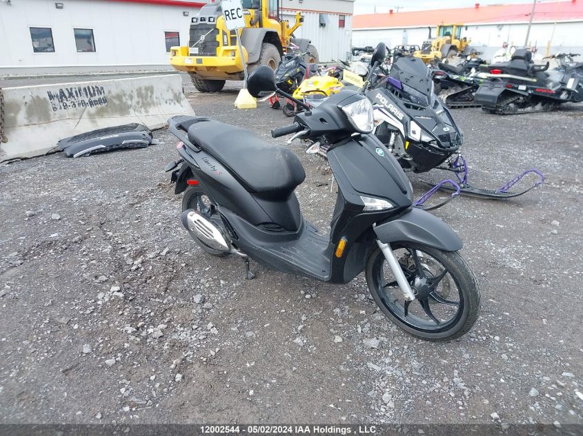 2023 Piaggio Liberty 50/50 S/50 Baci Perugina VIN: ZAPC546B1P7003472 Lot: 12002544