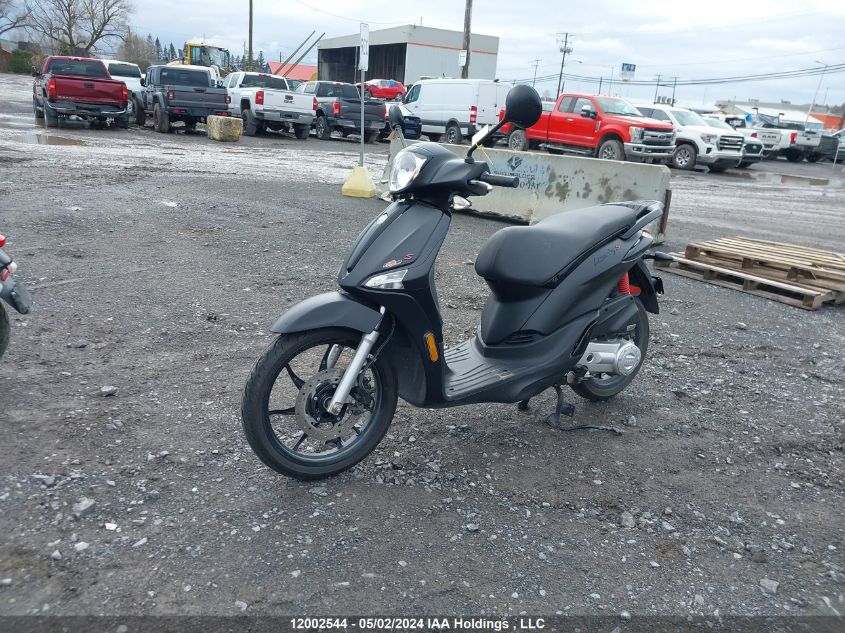 2023 Piaggio Liberty 50/50 S/50 Baci Perugina VIN: ZAPC546B1P7003472 Lot: 12002544