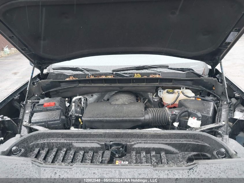 2022 GMC Sierra 1500 VIN: 3GTUUCED0NG630476 Lot: 12002548