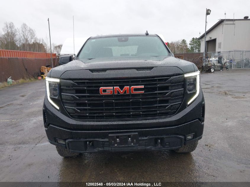 2022 GMC Sierra 1500 VIN: 3GTUUCED0NG630476 Lot: 12002548