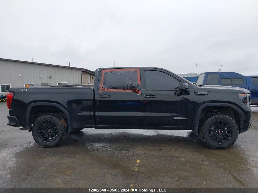 2022 GMC Sierra 1500 VIN: 3GTUUCED0NG630476 Lot: 12002548