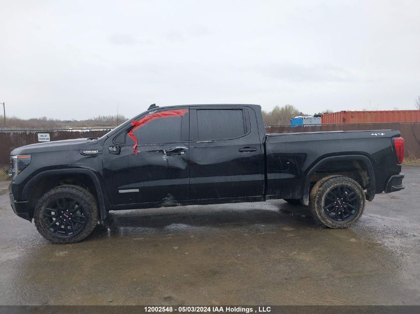 2022 GMC Sierra 1500 VIN: 3GTUUCED0NG630476 Lot: 12002548