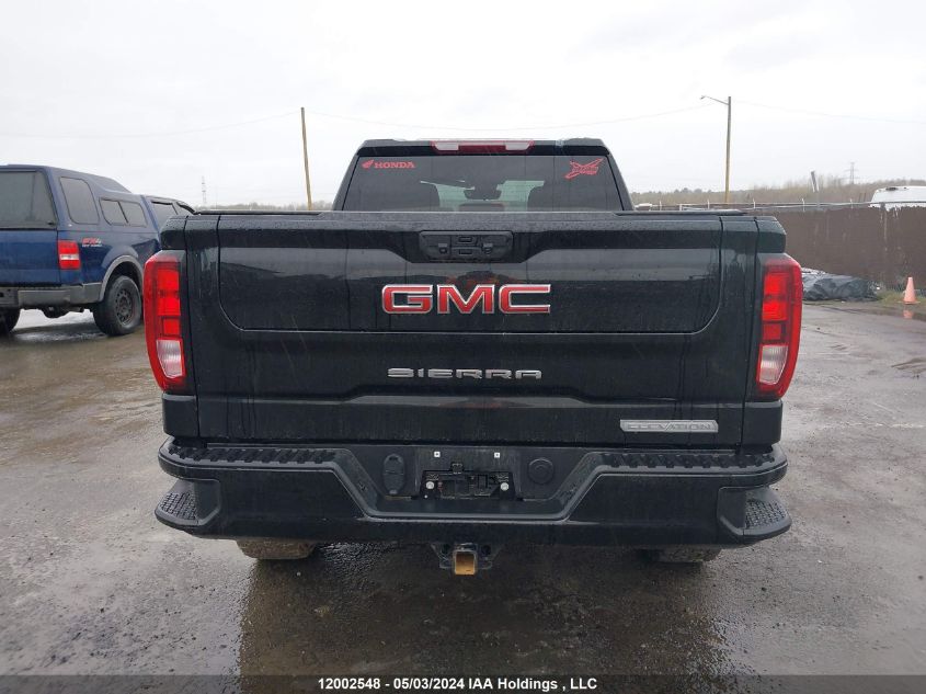 2022 GMC Sierra 1500 VIN: 3GTUUCED0NG630476 Lot: 12002548