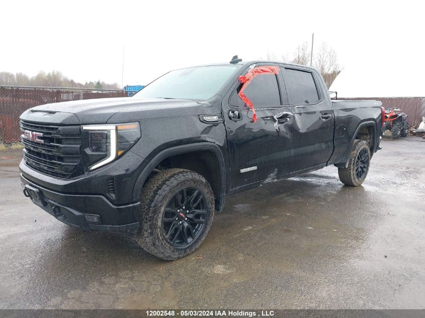 2022 GMC Sierra 1500 VIN: 3GTUUCED0NG630476 Lot: 12002548