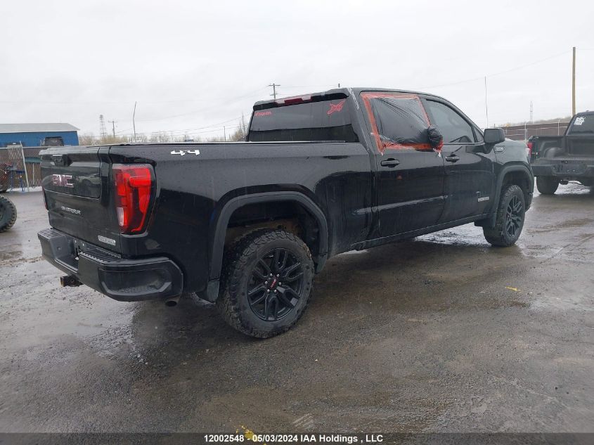 2022 GMC Sierra 1500 VIN: 3GTUUCED0NG630476 Lot: 12002548