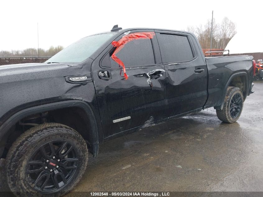 2022 GMC Sierra 1500 VIN: 3GTUUCED0NG630476 Lot: 12002548