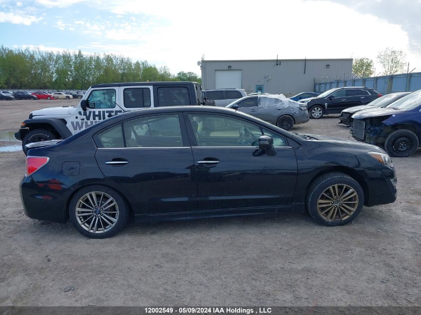 2016 Subaru Impreza Premium VIN: JF1GJAL61GG012571 Lot: 12002549