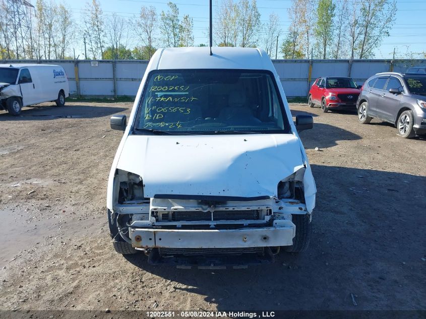 2011 Ford Transit Connect Xlt VIN: NM0LS7BN6BT065653 Lot: 12002551