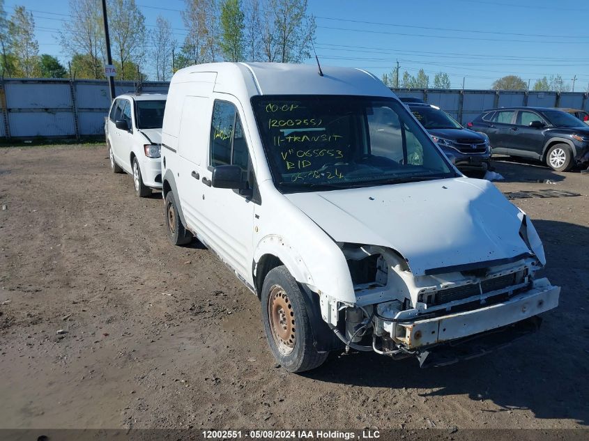 2011 Ford Transit Connect Xlt VIN: NM0LS7BN6BT065653 Lot: 12002551