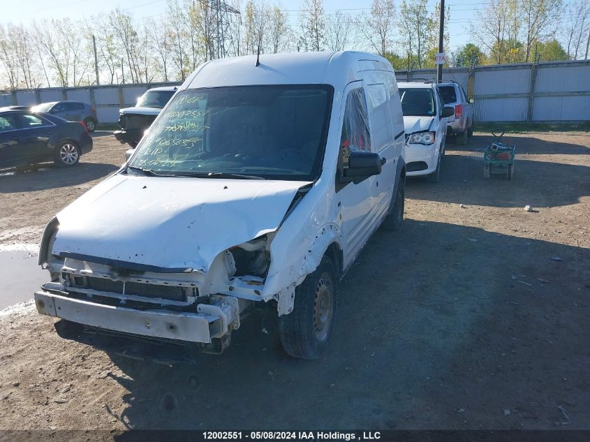 2011 Ford Transit Connect Xlt VIN: NM0LS7BN6BT065653 Lot: 12002551