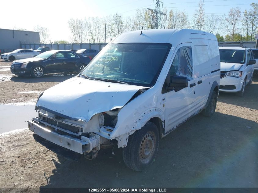 2011 Ford Transit Connect Xlt VIN: NM0LS7BN6BT065653 Lot: 12002551