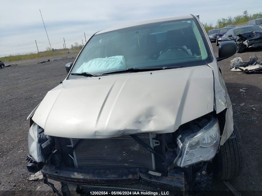 2014 Dodge Grand Caravan Se VIN: 2C4RDGBG2ER136836 Lot: 12002554