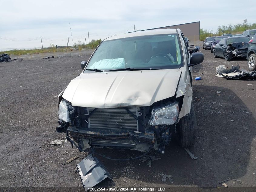 2014 Dodge Grand Caravan Se VIN: 2C4RDGBG2ER136836 Lot: 12002554