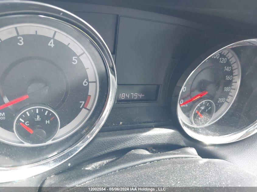 2014 Dodge Grand Caravan Se VIN: 2C4RDGBG2ER136836 Lot: 12002554