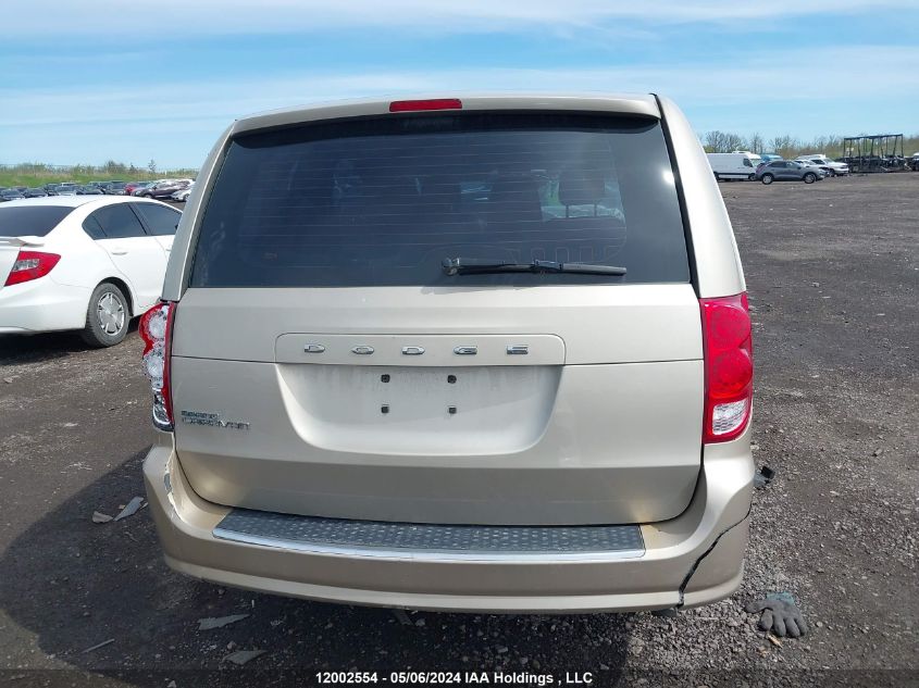 2014 Dodge Grand Caravan Se VIN: 2C4RDGBG2ER136836 Lot: 12002554
