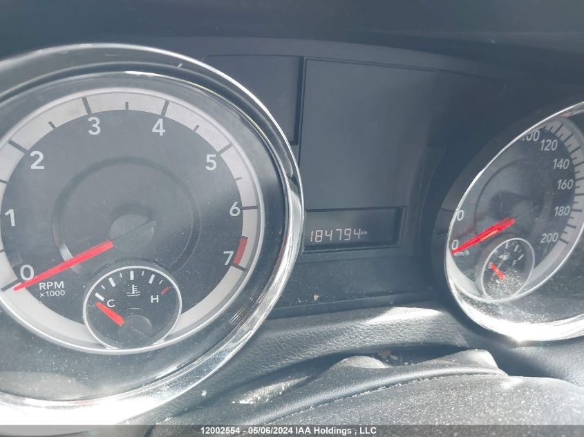 2014 Dodge Grand Caravan Se VIN: 2C4RDGBG2ER136836 Lot: 12002554