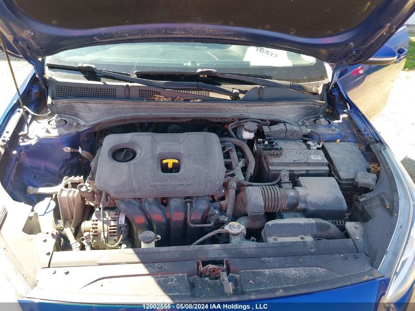 2019 Kia Forte VIN: 3KPF54AD0KE033238 Lot: 12002555