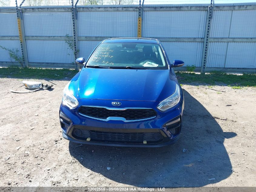 2019 Kia Forte VIN: 3KPF54AD0KE033238 Lot: 12002555