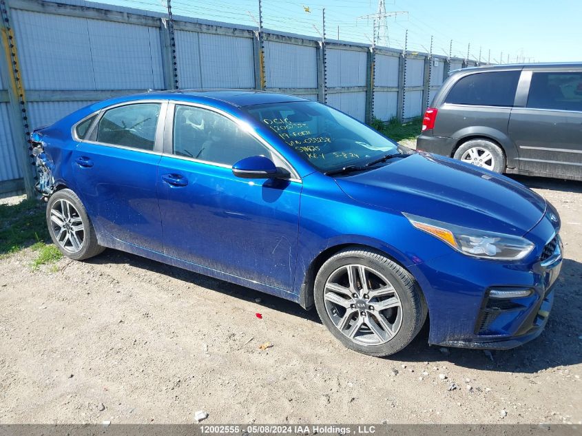 2019 Kia Forte VIN: 3KPF54AD0KE033238 Lot: 12002555