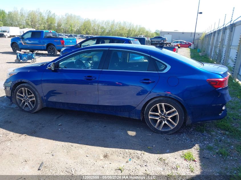 2019 Kia Forte VIN: 3KPF54AD0KE033238 Lot: 12002555