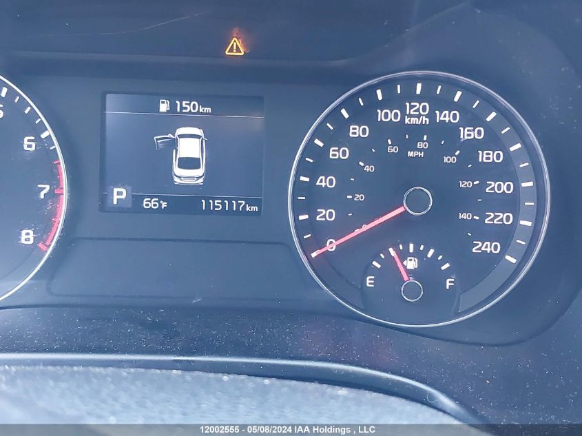 2019 Kia Forte VIN: 3KPF54AD0KE033238 Lot: 12002555