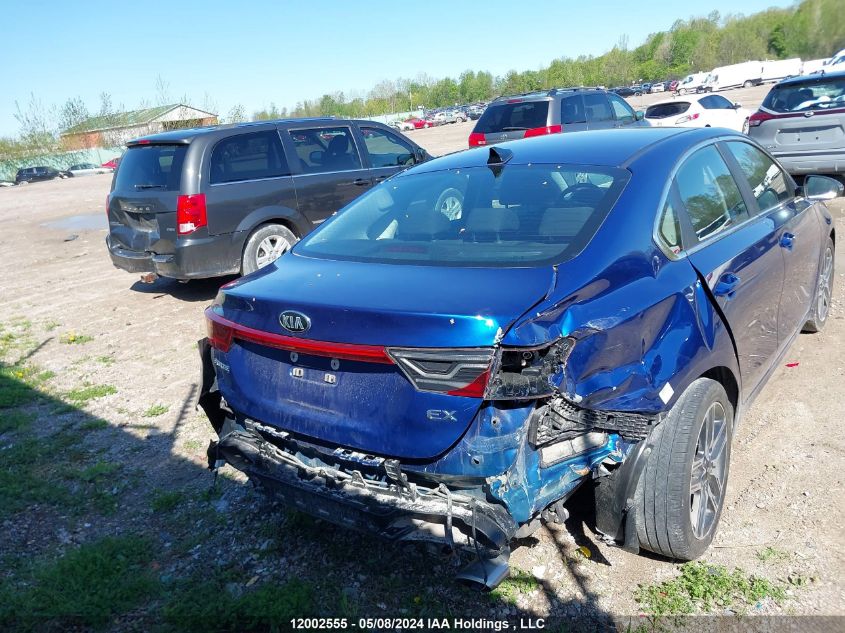 2019 Kia Forte VIN: 3KPF54AD0KE033238 Lot: 12002555
