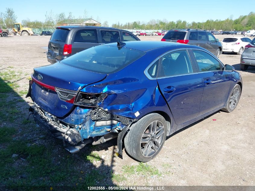 2019 Kia Forte VIN: 3KPF54AD0KE033238 Lot: 12002555