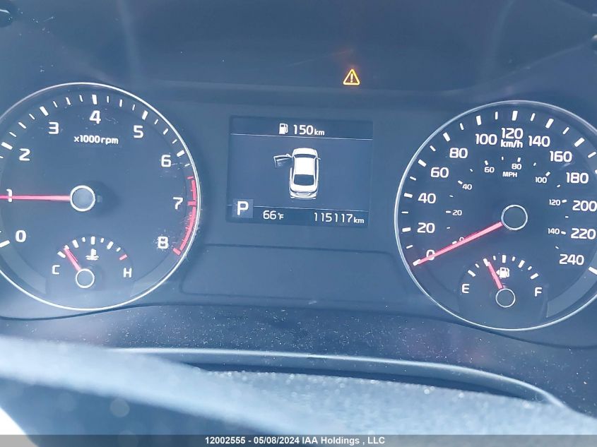 2019 Kia Forte VIN: 3KPF54AD0KE033238 Lot: 12002555