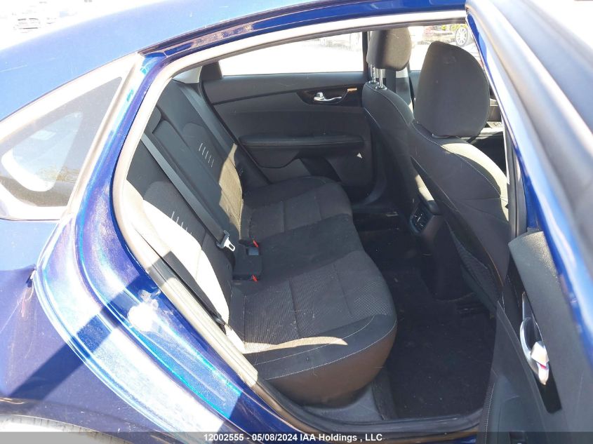 2019 Kia Forte VIN: 3KPF54AD0KE033238 Lot: 12002555