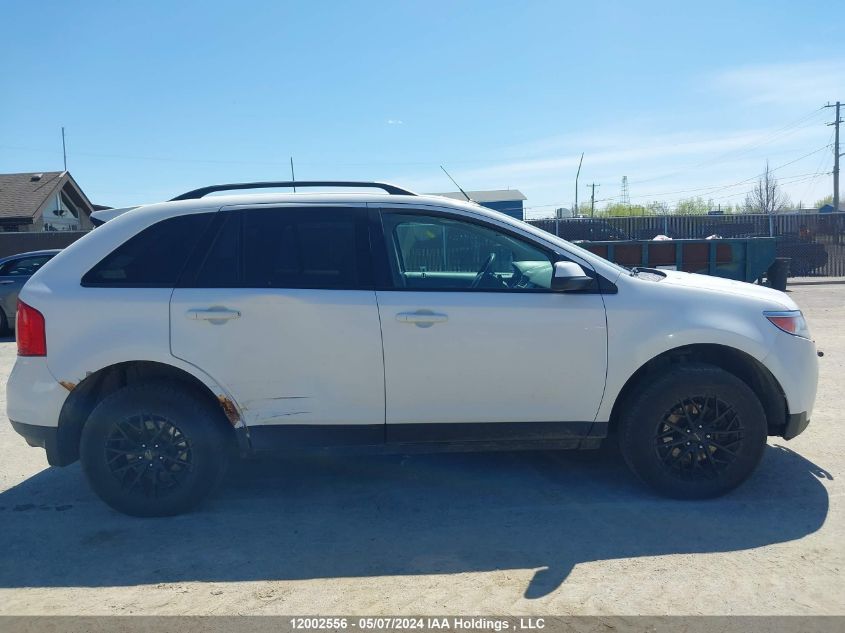 2014 Ford Edge Sel VIN: 2FMDK4JC7EBB24585 Lot: 12002556