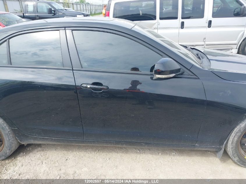 2015 Cadillac Ats Performance VIN: 1G6AC5SX1F0140525 Lot: 12002557