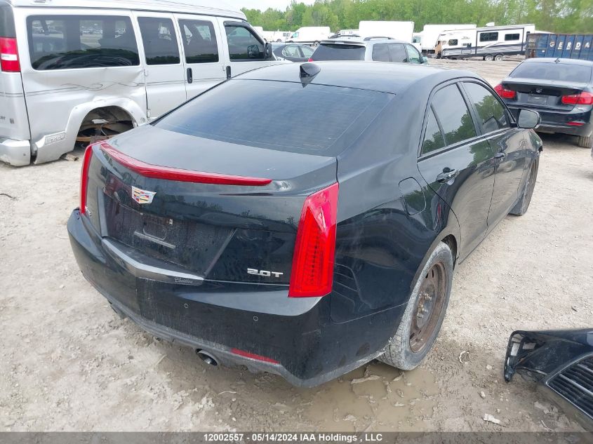 2015 Cadillac Ats Performance VIN: 1G6AC5SX1F0140525 Lot: 12002557