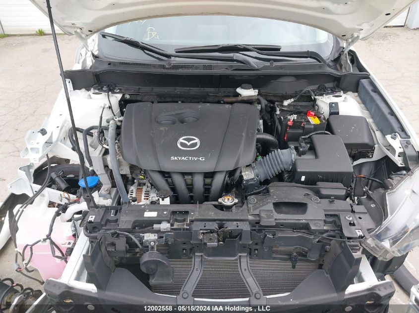 2021 Mazda Cx-3 VIN: JM1DKDC77M1511460 Lot: 12002558