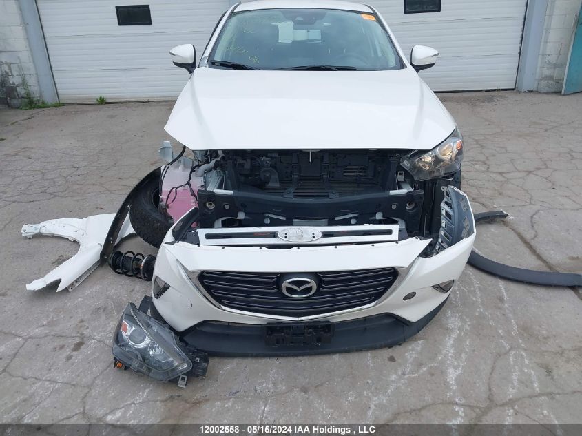 2021 Mazda Cx-3 VIN: JM1DKDC77M1511460 Lot: 12002558