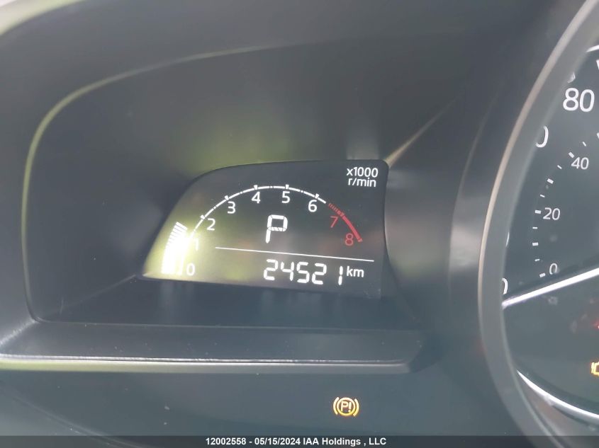 2021 Mazda Cx-3 VIN: JM1DKDC77M1511460 Lot: 12002558