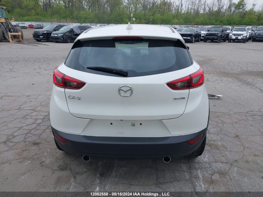 2021 Mazda Cx-3 VIN: JM1DKDC77M1511460 Lot: 12002558