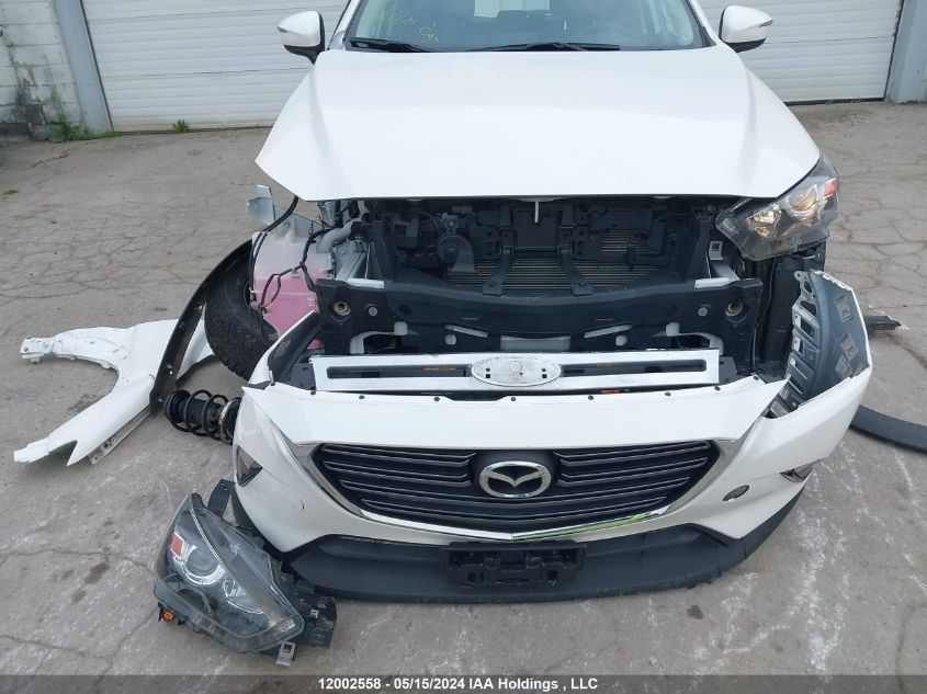 2021 Mazda Cx-3 VIN: JM1DKDC77M1511460 Lot: 12002558