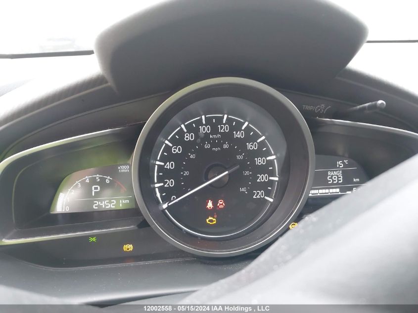 2021 Mazda Cx-3 VIN: JM1DKDC77M1511460 Lot: 12002558